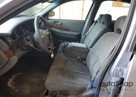 2005 Buick Lesabre Custom из США, поврежденный, VIN 1G4HP52K65U254544